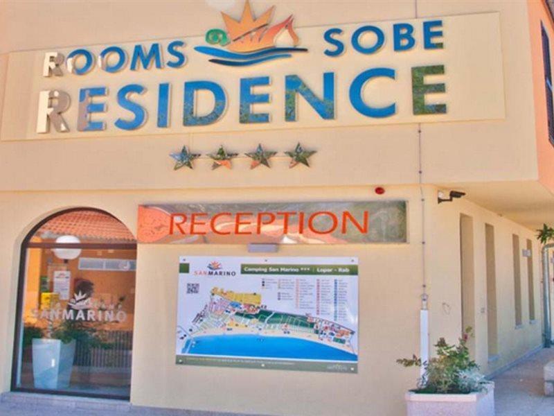 Hotel Residence Ac San Marino Lopar Dış mekan fotoğraf