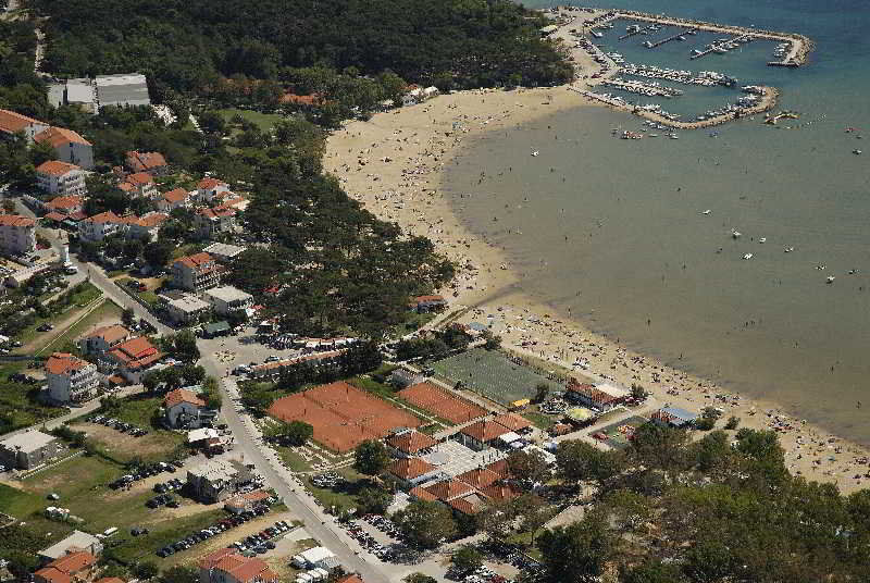 Hotel Residence Ac San Marino Lopar Dış mekan fotoğraf